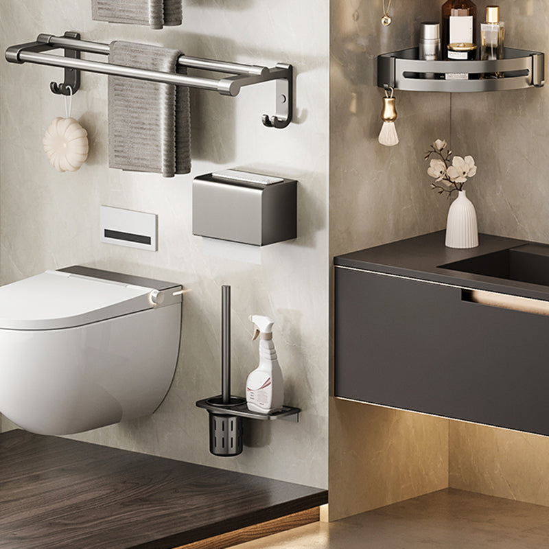Avtoit | Modern Bathroom Accessory Set Adhesive Mount Bathroom Accessory Set