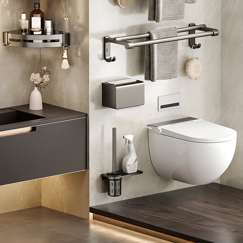 Avtoit | Modern Bathroom Accessory Set Adhesive Mount Bathroom Accessory Set