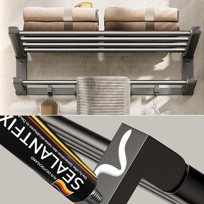 Avtoit | Modern Bathroom Accessory Set Adhesive Mount Bathroom Accessory Set