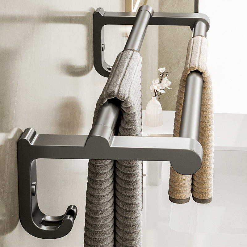 Avtoit | Modern Bathroom Accessories Set Adhesive Mount Bathroom Accessories Set