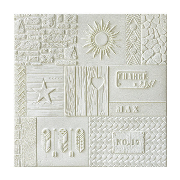 Avtoit | Peel and Stick Wall Ceiling 3D Embossed Wall Covering with Waterproof
