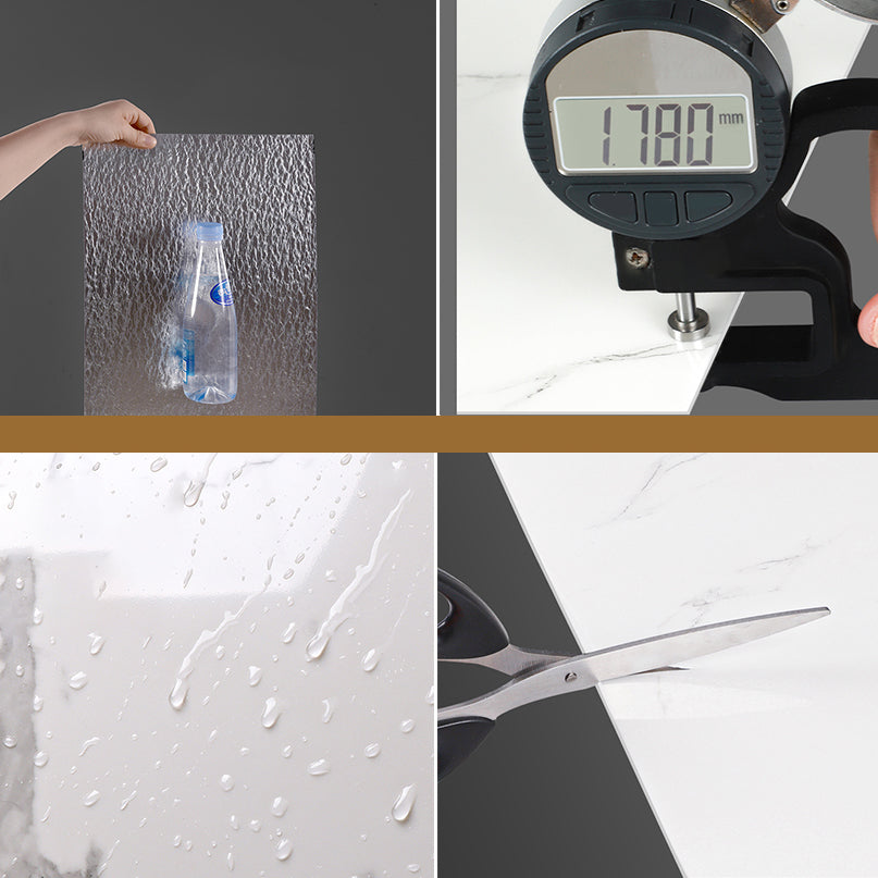 Avtoit | Modern Pearl Wall Bowls PVC Wall Access Panel for Peeling and Sticking for Bathroom and Kitchen