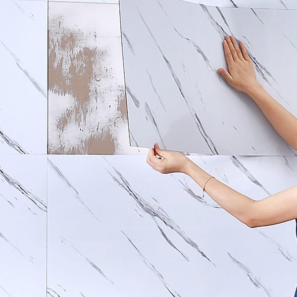 Avtoit | Modern Pearl Wall Bowls PVC Wall Access Panel for Peeling and Sticking for Bathroom and Kitchen