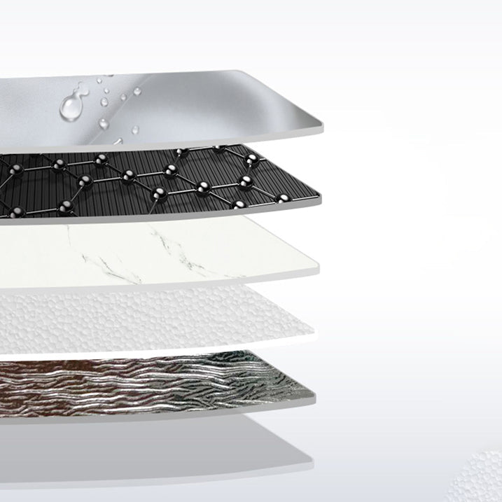 Avtoit | Modern Pearl Wall Bowls PVC Wall Access Panel for Peeling and Sticking for Bathroom and Kitchen