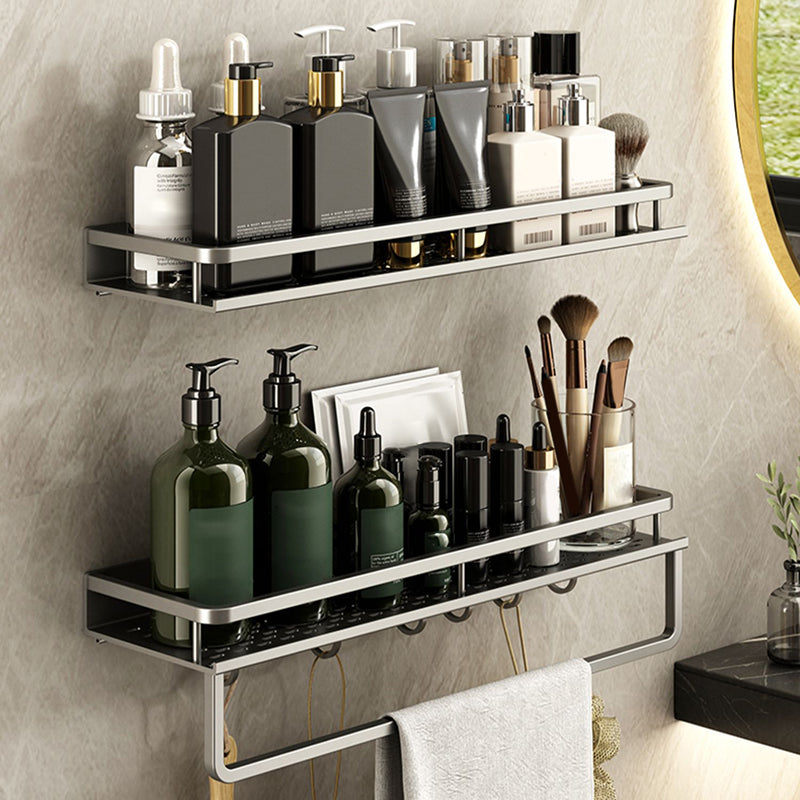 Avtoit | Minimalism Matte Metal Bathroom Accessory Set Modern Bathroom Rack