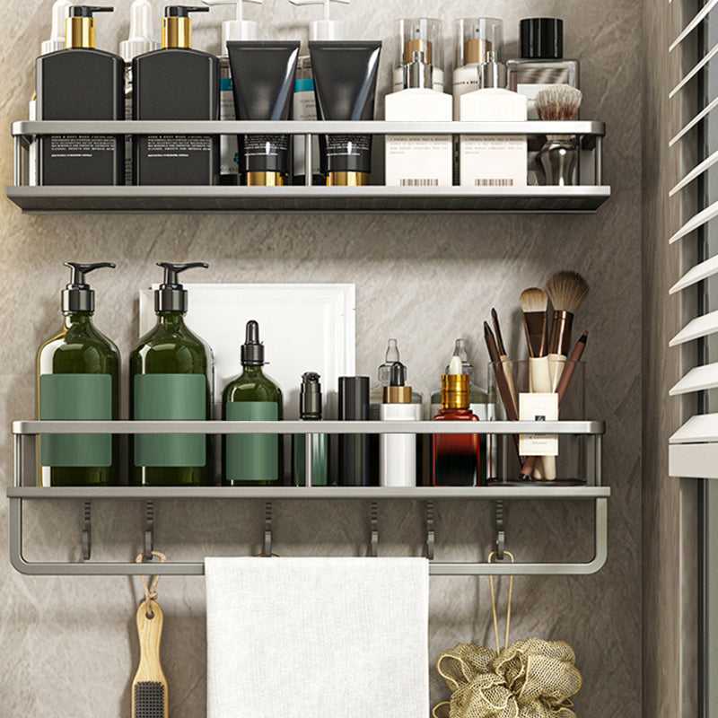 Avtoit | Minimalism Matte Metal Bathroom Accessory Set Modern Bathroom Rack