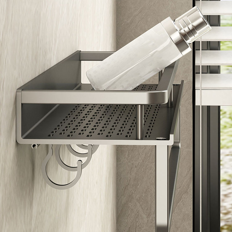 Avtoit | Minimalism Matte Metal Bathroom Accessory Set Modern Bathroom Rack