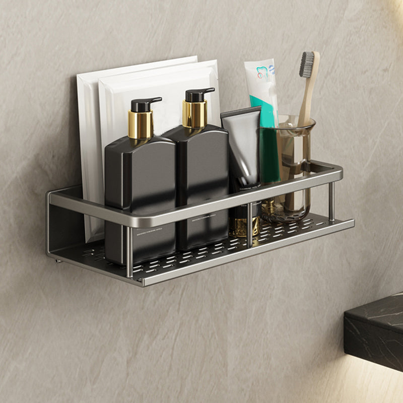 Avtoit | Minimalism Matte Metal Bathroom Accessory Set Modern Bathroom Rack