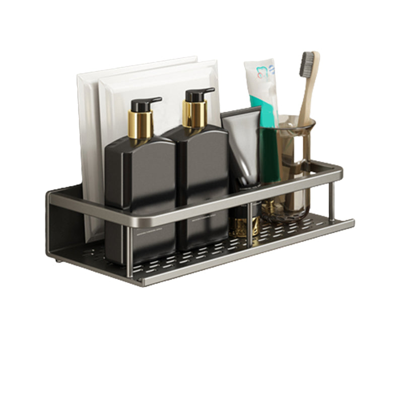 Avtoit | Minimalism Matte Metal Bathroom Accessory Set Modern Bathroom Rack