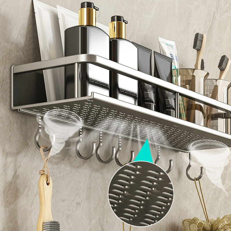 Avtoit | Minimalism Matte Metal Bathroom Accessory Set Modern Bathroom Rack