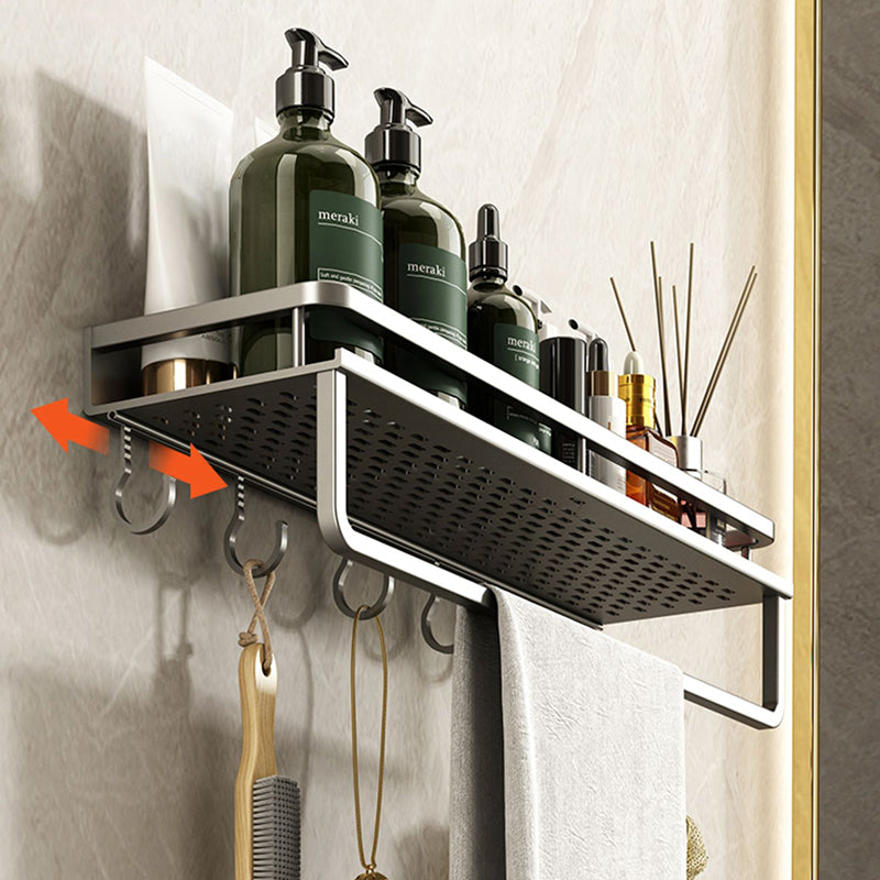 Avtoit | Minimalism Matte Metal Bathroom Accessory Set Modern Bathroom Rack