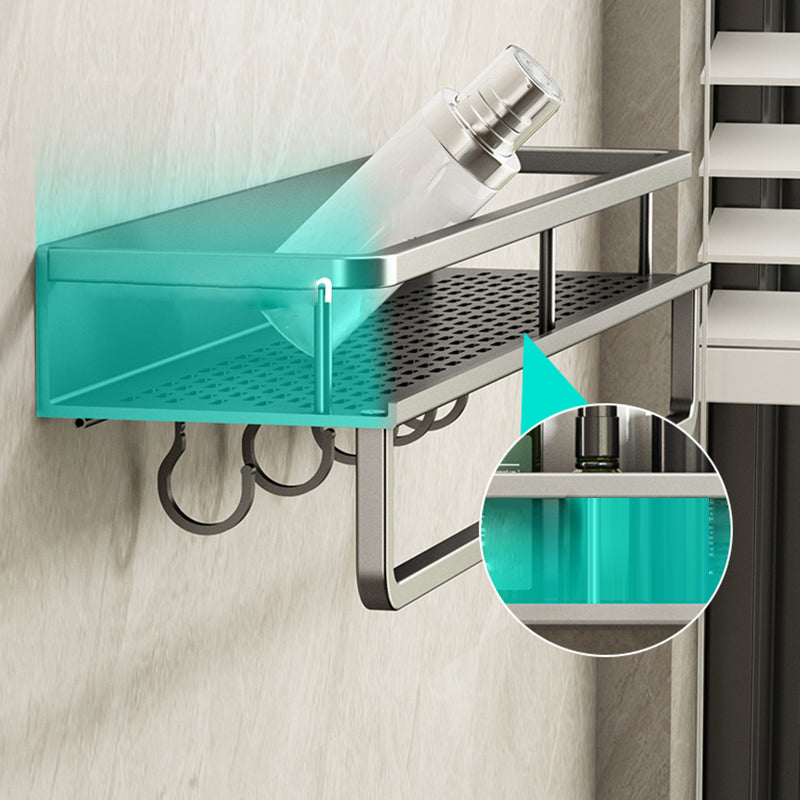Avtoit | Minimalism Matte Metal Bathroom Accessory Set Modern Bathroom Rack