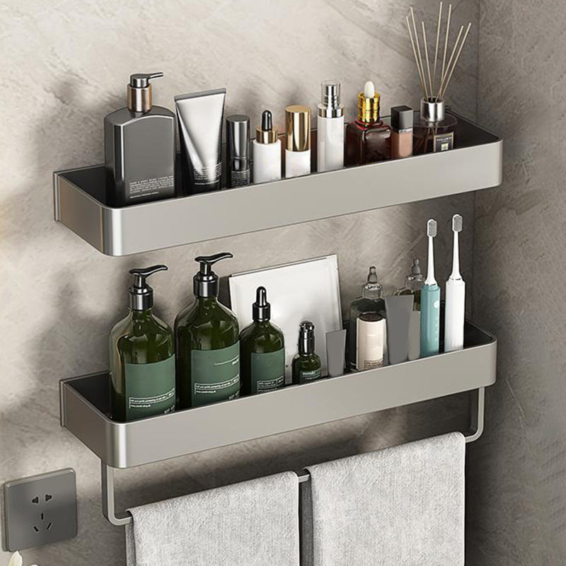 Avtoit | Minimalist Matte Metal Bathroom Accessory Set Modern Bathroom Shelf