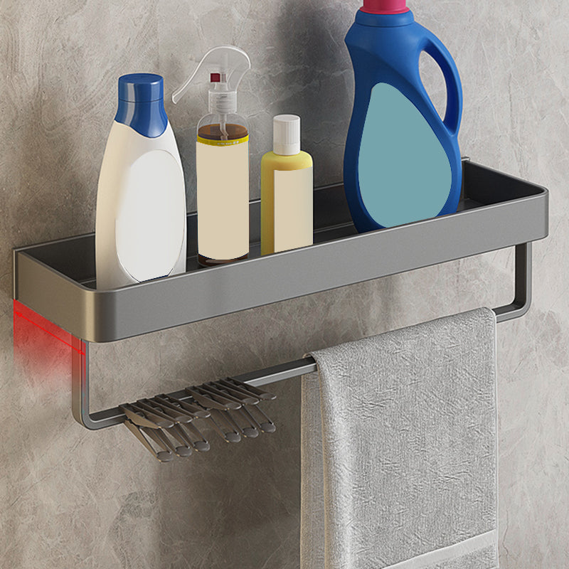 Avtoit | Minimalist Matt Metal Bathroom Accessory Set Modern Bathroom Shelf