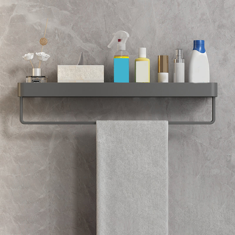 Avtoit | Minimalist Matt Metal Bathroom Accessory Set Modern Bathroom Shelf