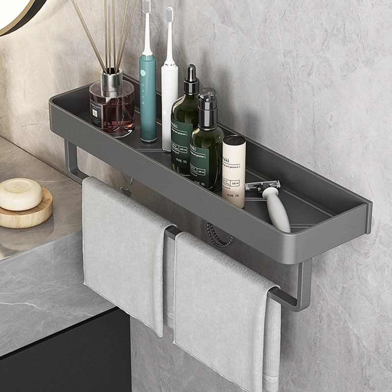 Avtoit | Minimalist Matt Metal Bathroom Accessory Set Modern Bathroom Shelf