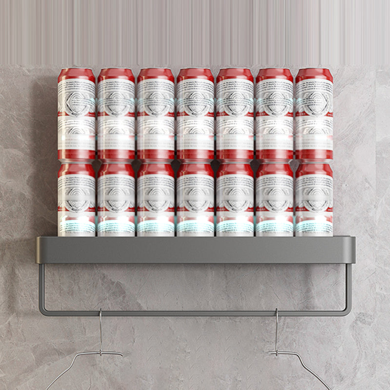 Avtoit | Minimalist Matt Metal Bathroom Accessory Set Modern Bathroom Shelf