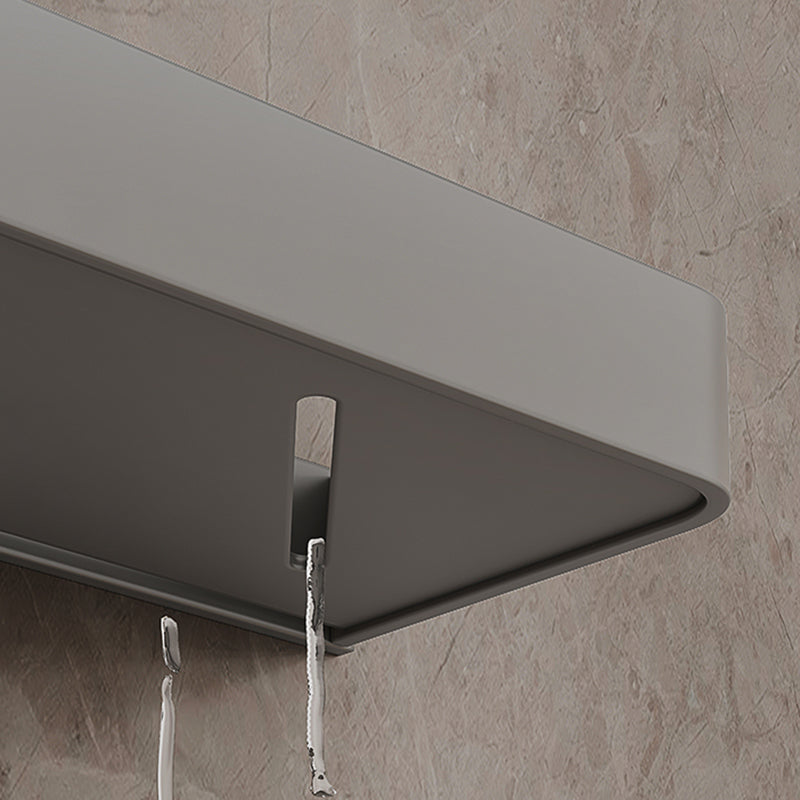 Avtoit | Minimalist Matt Metal Bathroom Accessory Set Modern Bathroom Shelf