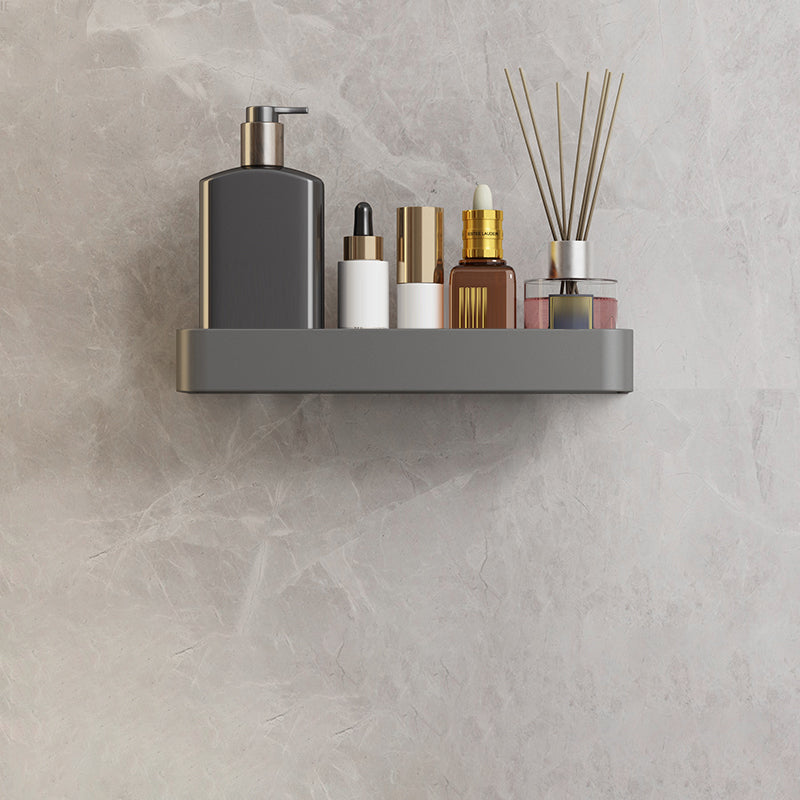 Avtoit | Minimalist Matt Metal Bathroom Accessory Set Modern Bathroom Shelf