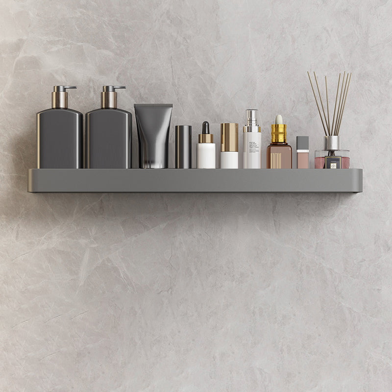 Avtoit | Minimalist Matt Metal Bathroom Accessory Set Modern Bathroom Shelf