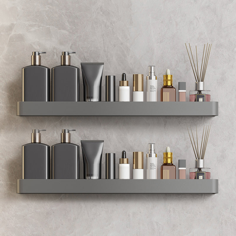 Avtoit | Minimalist Matt Metal Bathroom Accessory Set Modern Bathroom Shelf