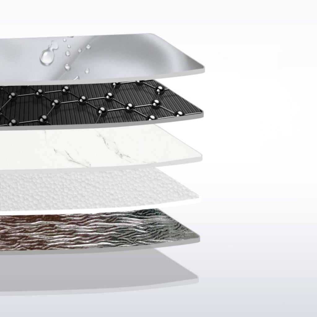 Avtoit | Marbling waterproof PVC tin backing for peeling and attaching interior panels