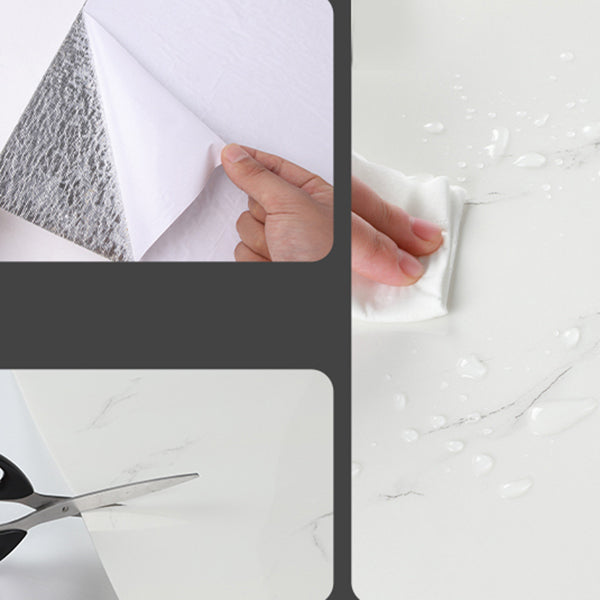 Avtoit | Marbling waterproof PVC tin backing for peeling and attaching interior panels