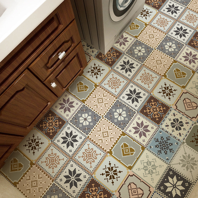 Avtoit | Modern Peel-and-Stick Wall Tile Mosaic Peel-and-Stick Tile