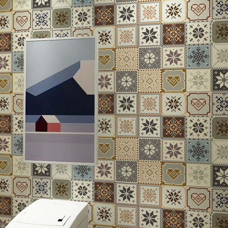 Avtoit | Modern Peel-and-Stick Wall Tile Mosaic Peel-and-Stick Tile