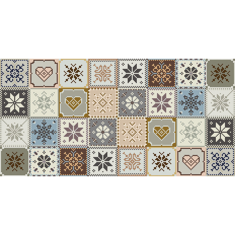 Avtoit | Modern Peel-and-Stick Wall Tile Mosaic Peel-and-Stick Tile