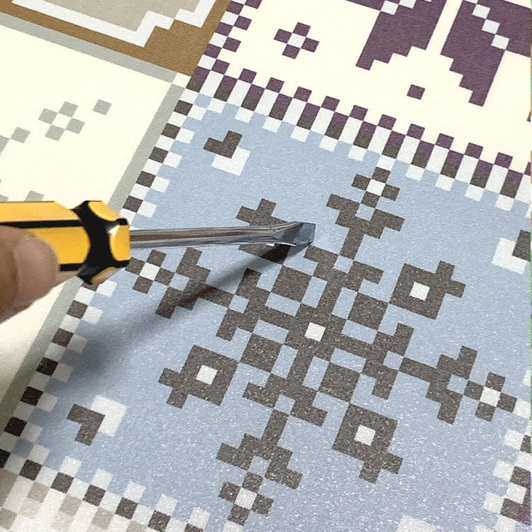 Avtoit | Modern Peel-and-Stick Wall Tile Mosaic Peel-and-Stick Tile