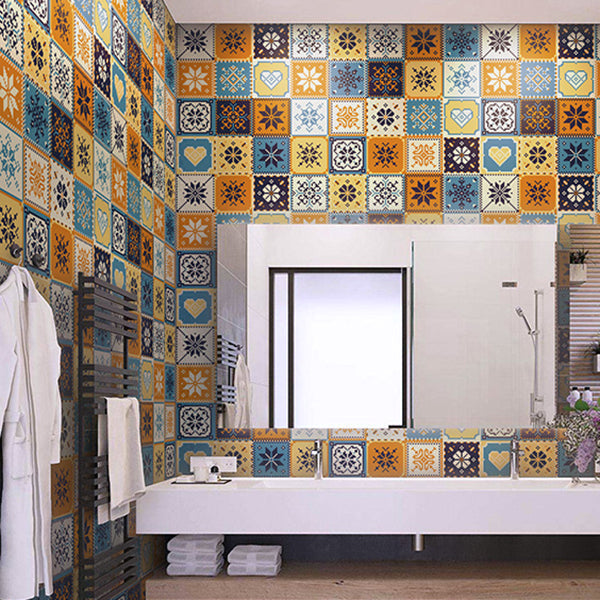 Avtoit | Modern Peel-and-Stick Wall Tile Mosaic Peel-and-Stick Tile