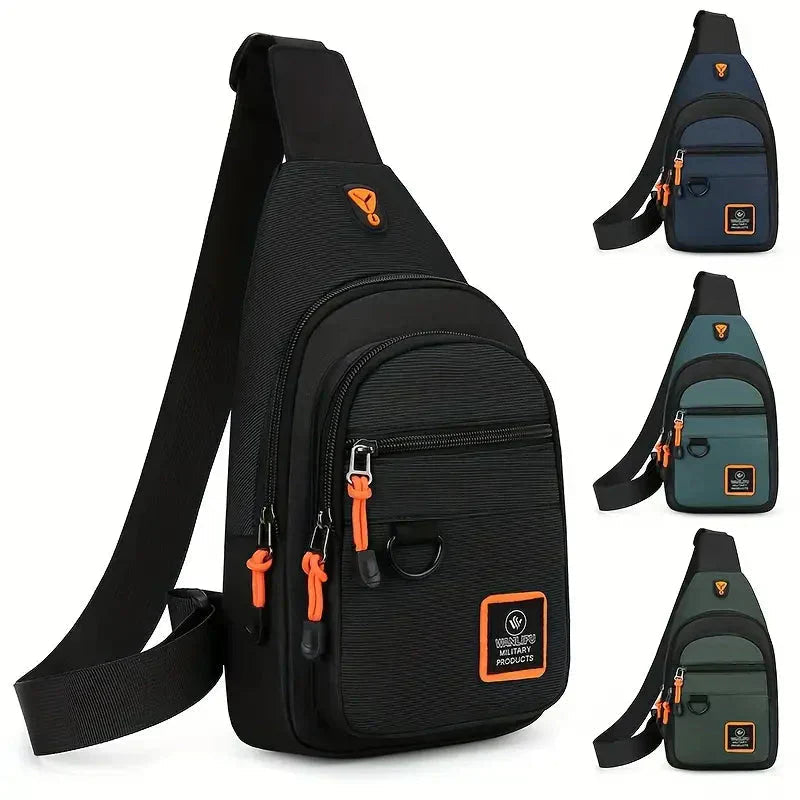 Avtoit | UrbanTrail – Durable Men’s Shoulder Bag | Waterproof Crossbody Travel & Everyday Bag