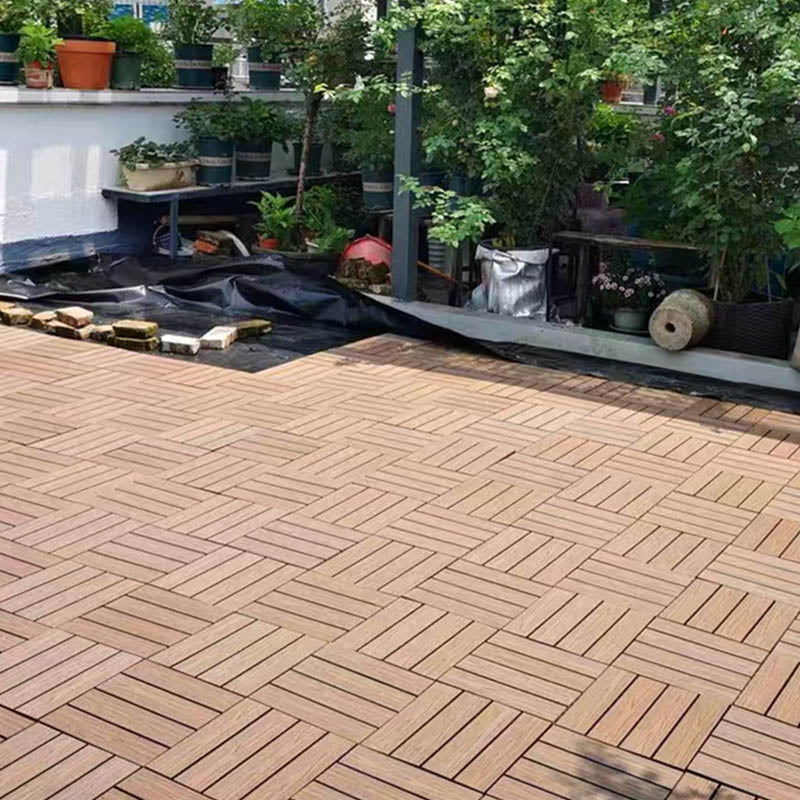 Avtoit | Classic wooden tiles for garden patio flooring to lay