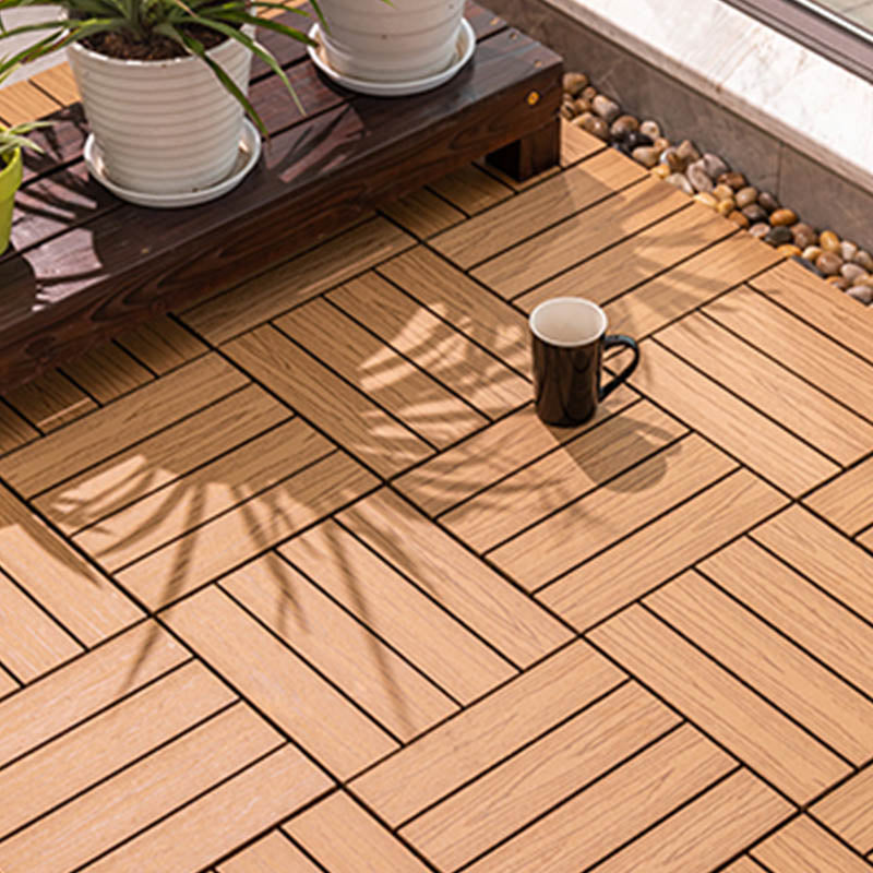 Avtoit | Classic wooden tiles for garden patio flooring to lay