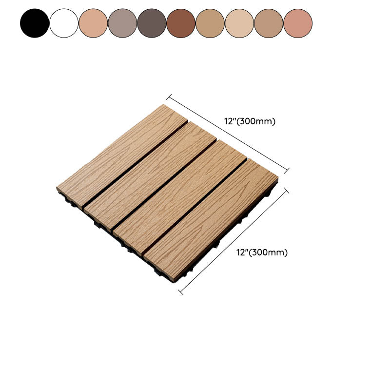Avtoit | Classic wooden tiles for garden patio flooring to lay