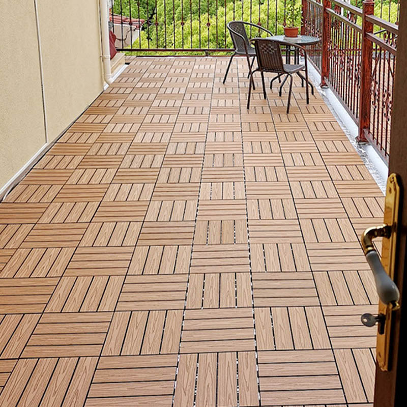 Avtoit | Classic Cover Tile Laying Pattern Wood Outdoor Floor Tile