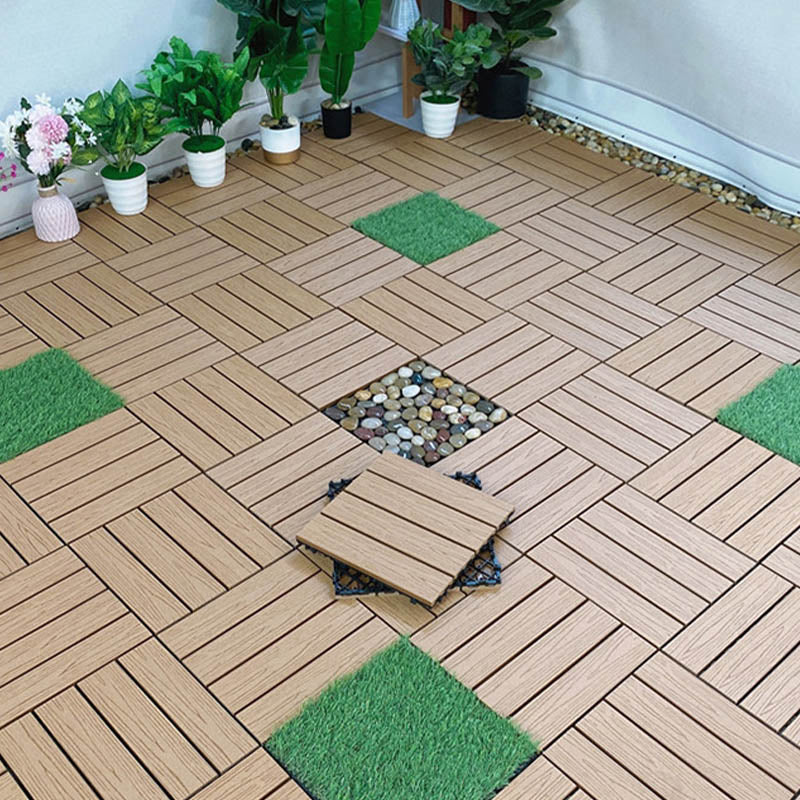 Avtoit | Classic Cover Tile Laying Pattern Wood Outdoor Floor Tile