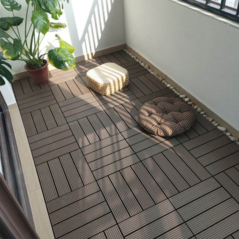 Avtoit | Classic Cover Tile Laying Pattern Wood Outdoor Floor Tile