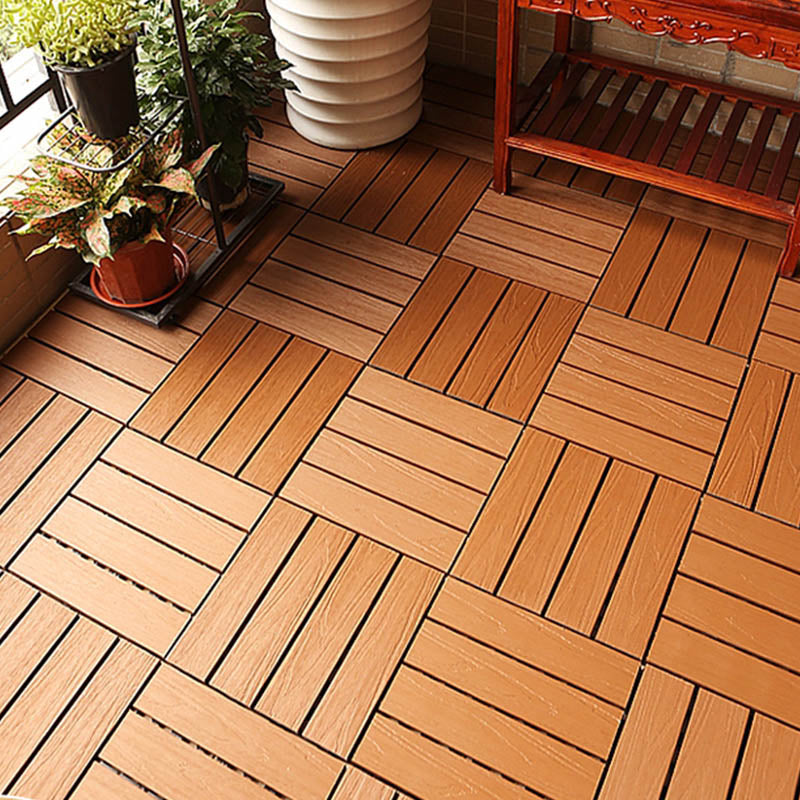 Avtoit | Classic Wooden Outdoor Flooring Composite Paving Tiles