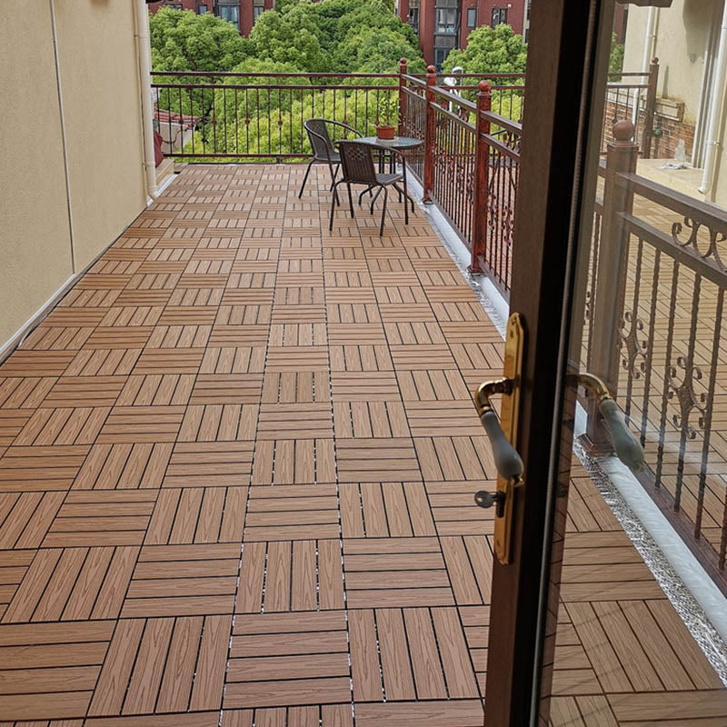 Avtoit | Classic Wooden Outdoor Flooring Composite Paving Tiles