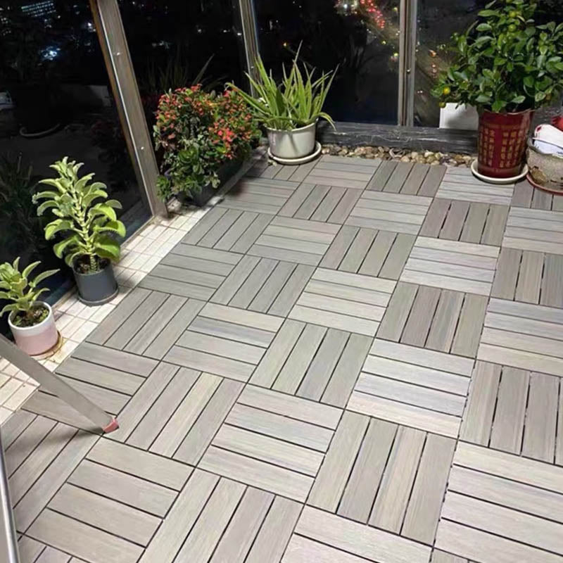 Avtoit | Classic Wooden Outdoor Flooring Composite Paving Tiles