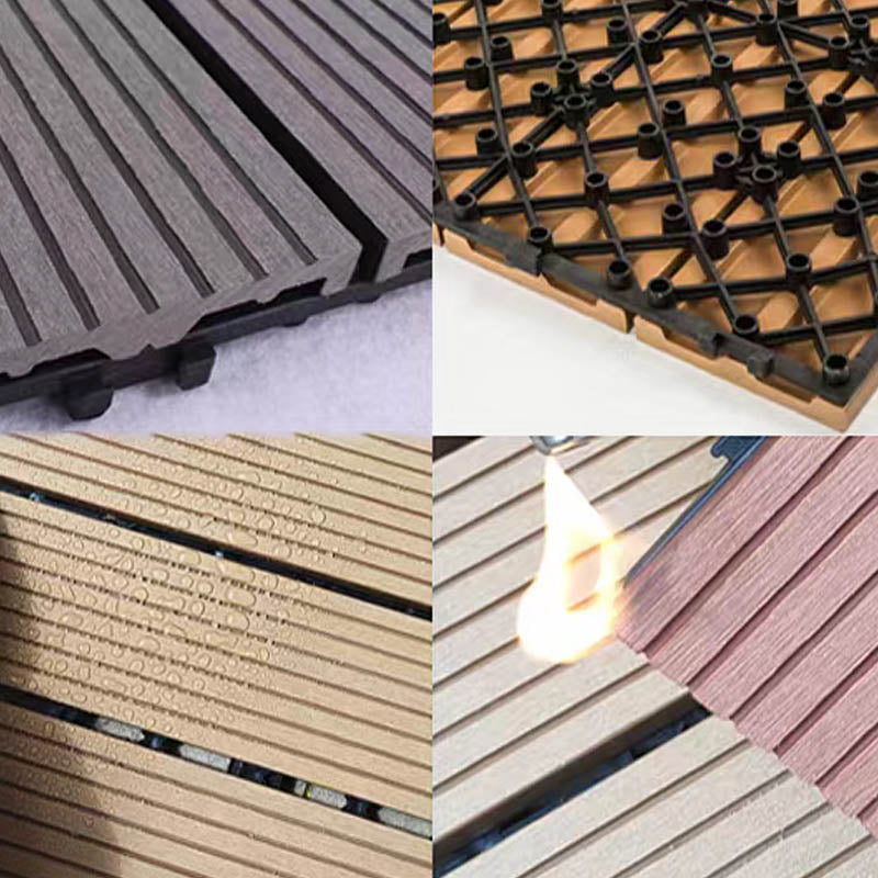 Avtoit | Classic Wooden Outdoor Flooring Composite Paving Tiles