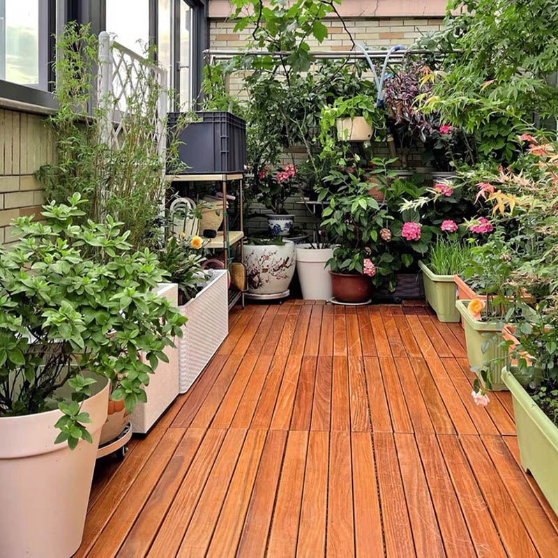 Avtoit | Basic Wood Tiles Composite Pavers Tiles for Outdoor Patio