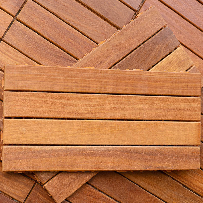 Avtoit | Basic Wood Tiles Composite Pavers Tiles for Outdoor Patio