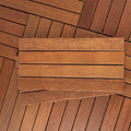 Avtoit | Basic Wood Outdoor Floor Tiles Click Patio Floor Tiles