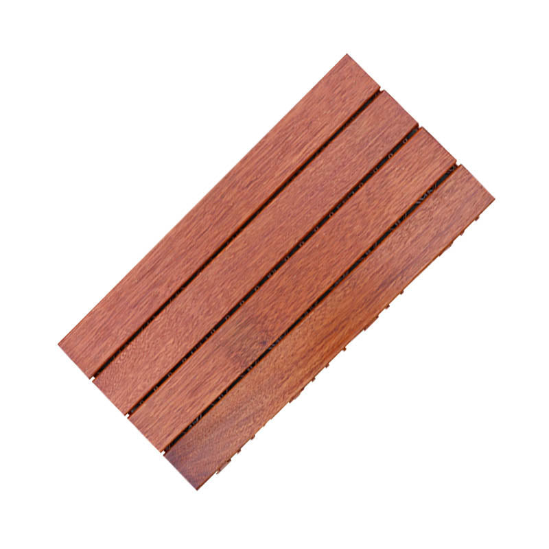 Avtoit | Basic Wood Outdoor Floor Tiles Click Patio Floor Tiles