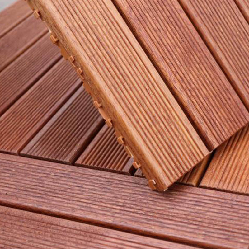 Avtoit | Basic Wood Outdoor Floor Tiles Click Patio Floor Tiles