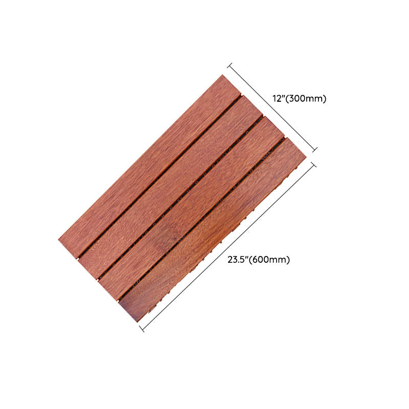 Avtoit | Basic Wood Outdoor Floor Tiles Click Patio Floor Tiles