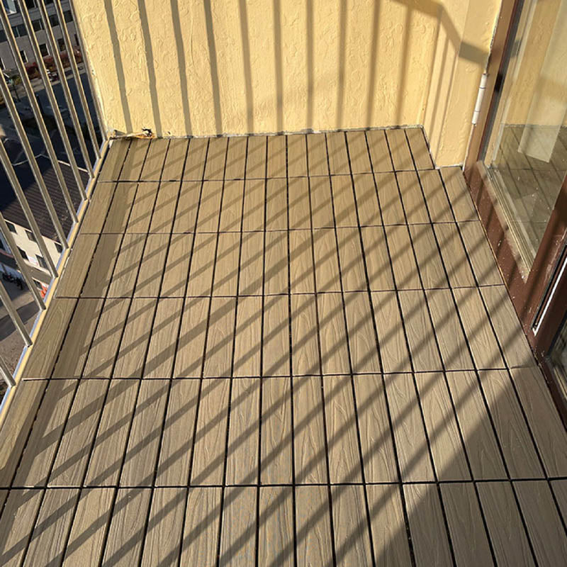 Avtoit | Classic square terrace tiles solid color composite tiles for outdoor use